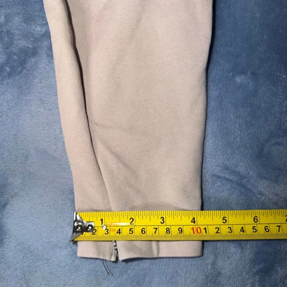 Zara joggers with black side stripes